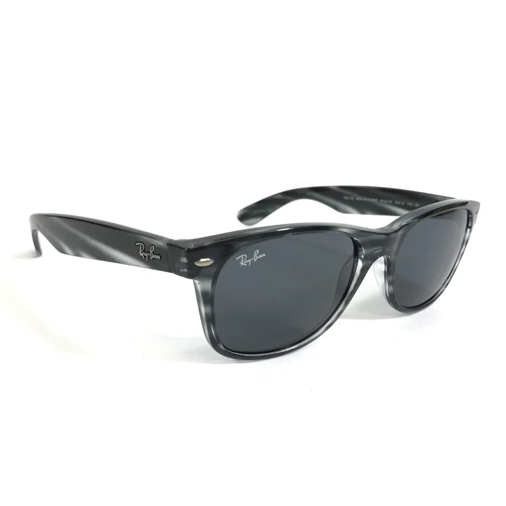 Ray-Ban Sunglasses RB2132 NEW WAYFARER 6432/R5 Gray Frames w/ Gray Lenses 55 mm
